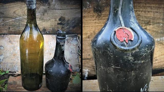 潜水员发现百年前的沉船上有近千瓶稀有酒，每瓶或价值上万美元