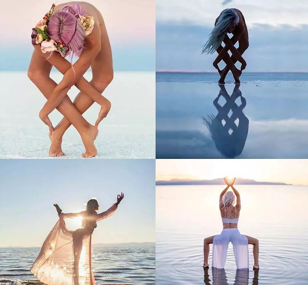 【美女】这个姑娘的瑜伽“裸照”惊艳全世界，让男人疯狂，女人惊叹！（组图） - 2