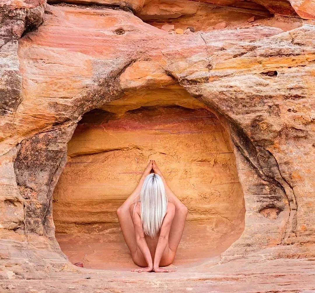 【美女】这个姑娘的瑜伽“裸照”惊艳全世界，让男人疯狂，女人惊叹！（组图） - 30