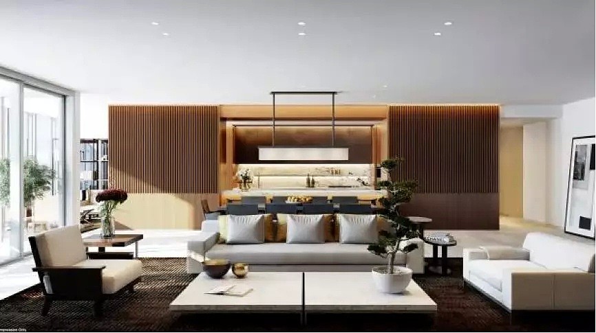 悉尼海景公寓豪出天际：整层卖均价4千万 - 1
