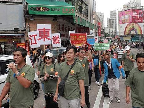 香港元朗再现反暴力游行 多地有示威者被殴（视频/组图） - 5