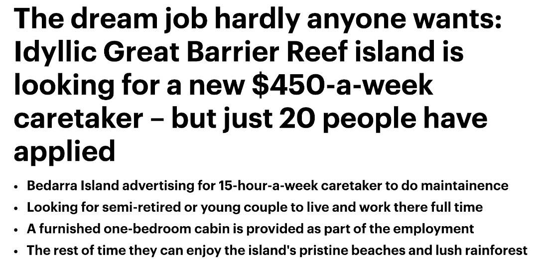 时薪$300！澳洲这些工作薪资高到吓人，但很少有华人做！你愿意吗？（组图） - 2