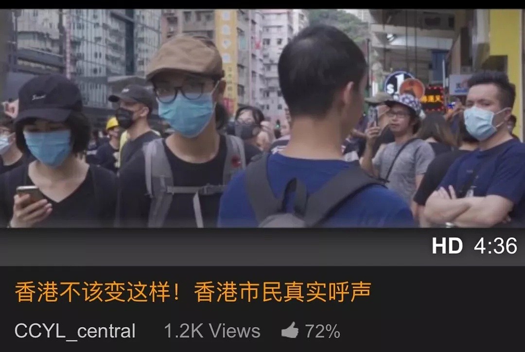 只有在成人网站，一个美国人才能看到香港暴乱的真相……（组图） - 8