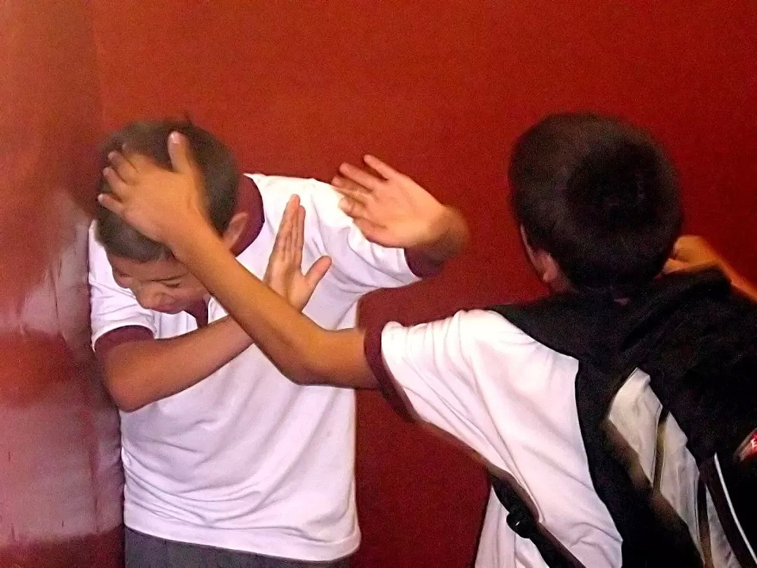 视频疯传！华裔女孩当街遭围殴！拳打脚踢、扇巴掌、脏话辱骂！多人鼓掌嬉笑 均来自华人家庭…（视频/组图） - 10