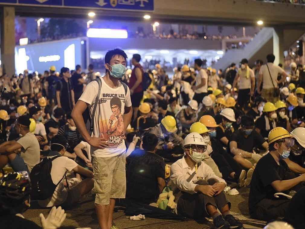 香港示威激化陆港民粹 两种“政治正确”滑向极端（图） - 4