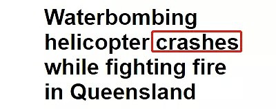 揪心！一架直升机坠毁在布里斯班西部，飞行员幸免于难！（组图） - 8