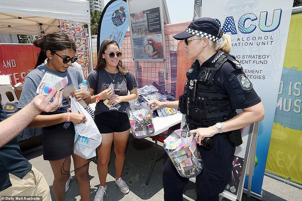 Queensland police said the first night was uneventful and they hope that trend continues as the week unfolds