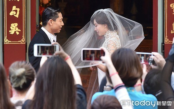 ▲▼林志玲、AKIRA婚礼。 （图／记者李毓康摄）
