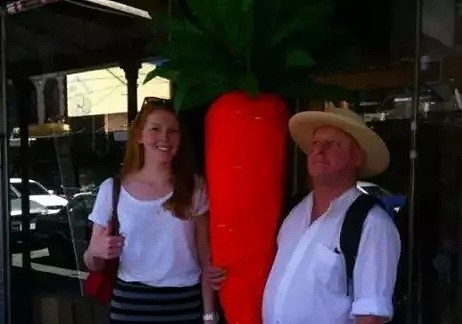 据说墨尔本这颗神奇胡萝卜，能让看到人的都笑起来 - 10