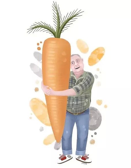 据说墨尔本这颗神奇胡萝卜，能让看到人的都笑起来 - 12