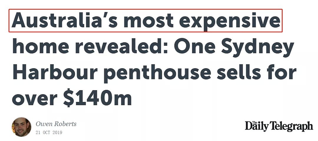 $1.4亿！澳洲最贵豪宅诞生，买家是中国人！1/3豪宅都被华人买走 - 4