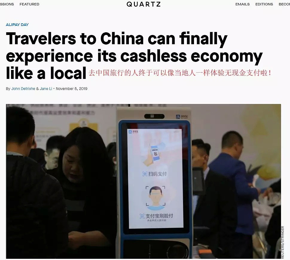 老外们晒出自己来中国的一天，刷屏外网：“太神奇了！眼一眨，钱没了…”（组图） - 5