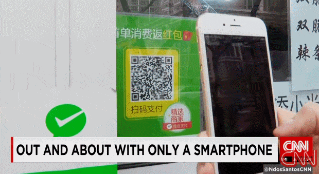 老外们晒出自己来中国的一天，刷屏外网：“太神奇了！眼一眨，钱没了…”（组图） - 7