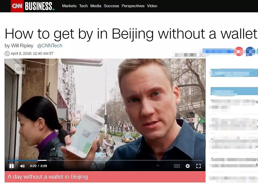 老外们晒出自己来中国的一天，刷屏外网：“太神奇了！眼一眨，钱没了…”（组图） - 10