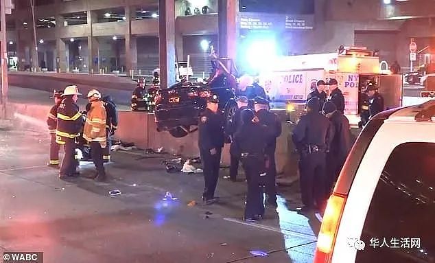车毁人亡，乘客飞出车外，25岁华裔警员超速驾驶，整个车卡在隔离墩里（组图） - 8