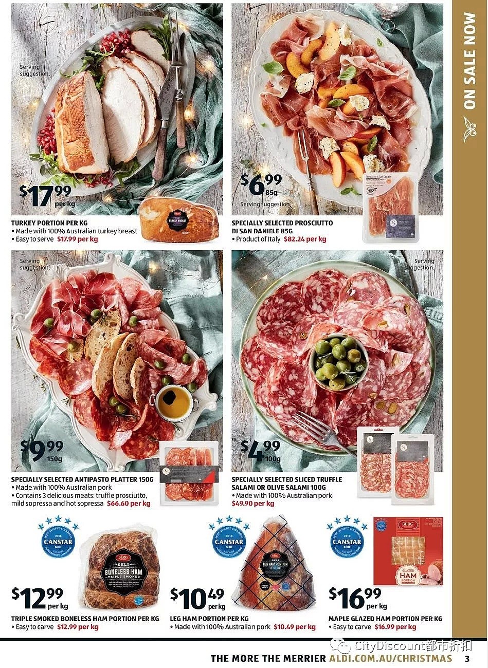 “千层雪”蛋糕打折！【Aldi】11月20日起 特卖品 及 本期特价食品 - 3