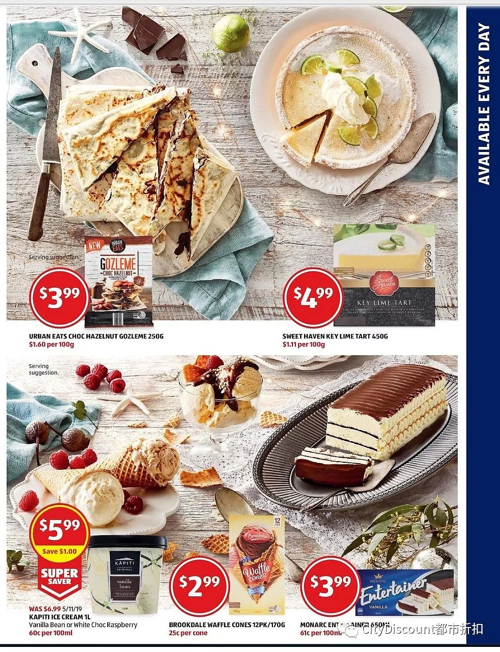 “千层雪”蛋糕打折！【Aldi】11月20日起 特卖品 及 本期特价食品 - 15