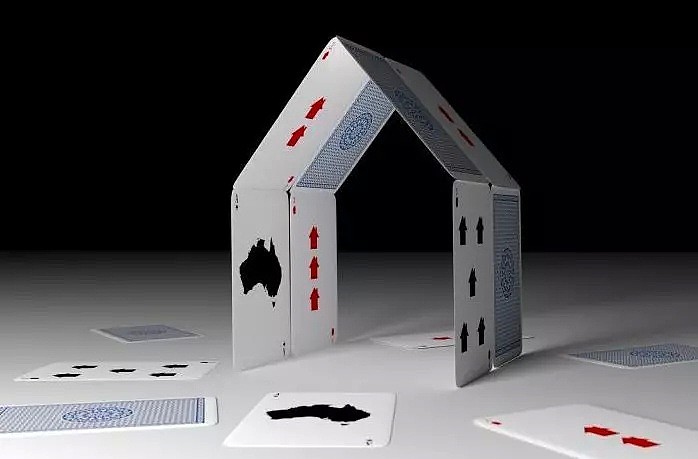 创世界纪录的家庭债务，澳大利亚人的“纸牌屋” - 1