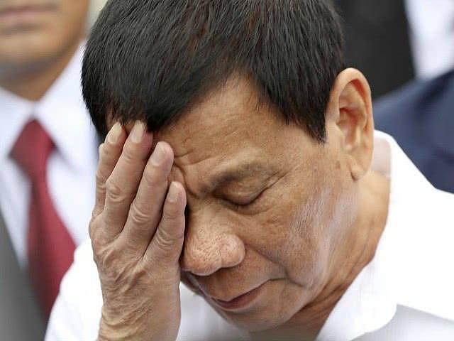 菲律宾总统杜特尔特：我很老了，生活开始侵蚀我的身体健康（组图） - 1