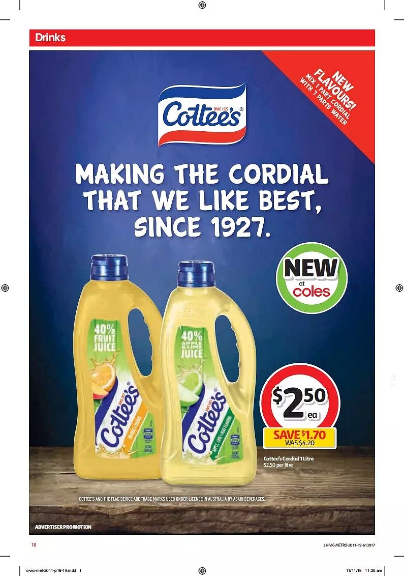 Coles 11月20日-11月26日折扣，油半价 - 18