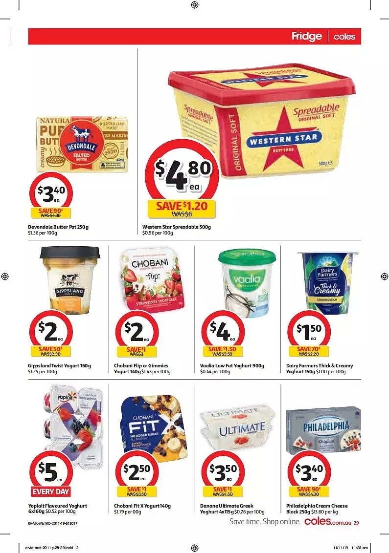 Coles 11月20日-11月26日折扣，油半价 - 29