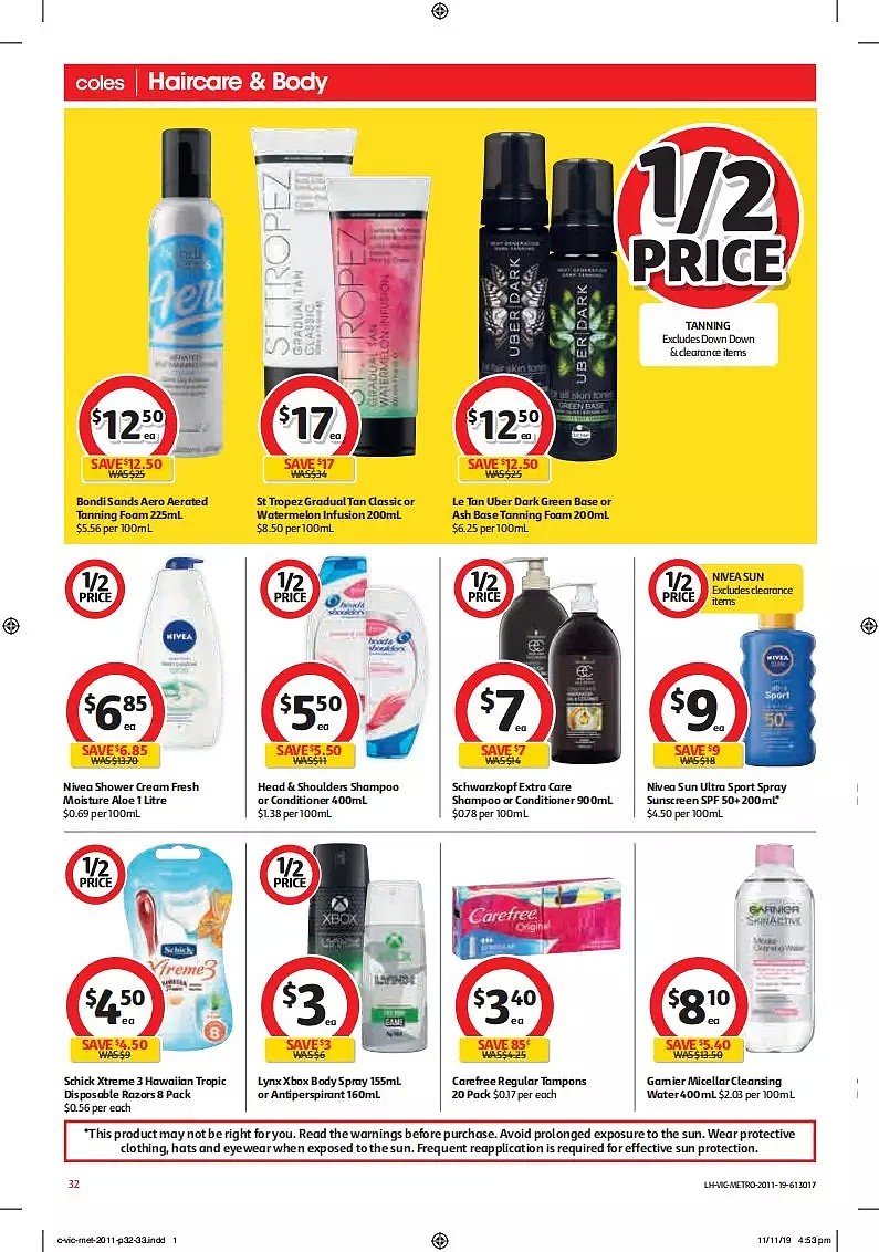 Coles 11月20日-11月26日折扣，油半价 - 32