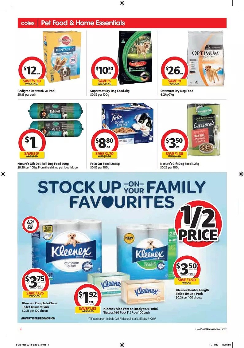 Coles 11月20日-11月26日折扣，油半价 - 36