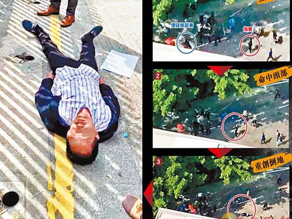 暴力示威者对记者发死亡威胁：命和摄像机选一个（组图） - 4