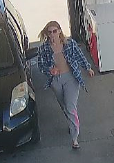 在Clayton盗窃车牌和汽油！警方急寻这名女子，还有这辆车！（组图） - 2