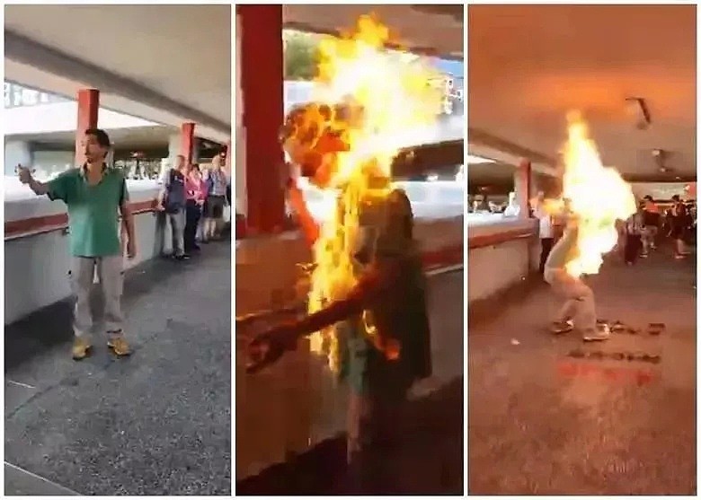 和香港废青相比，更让人难过的是某些内地学生（组图） - 24