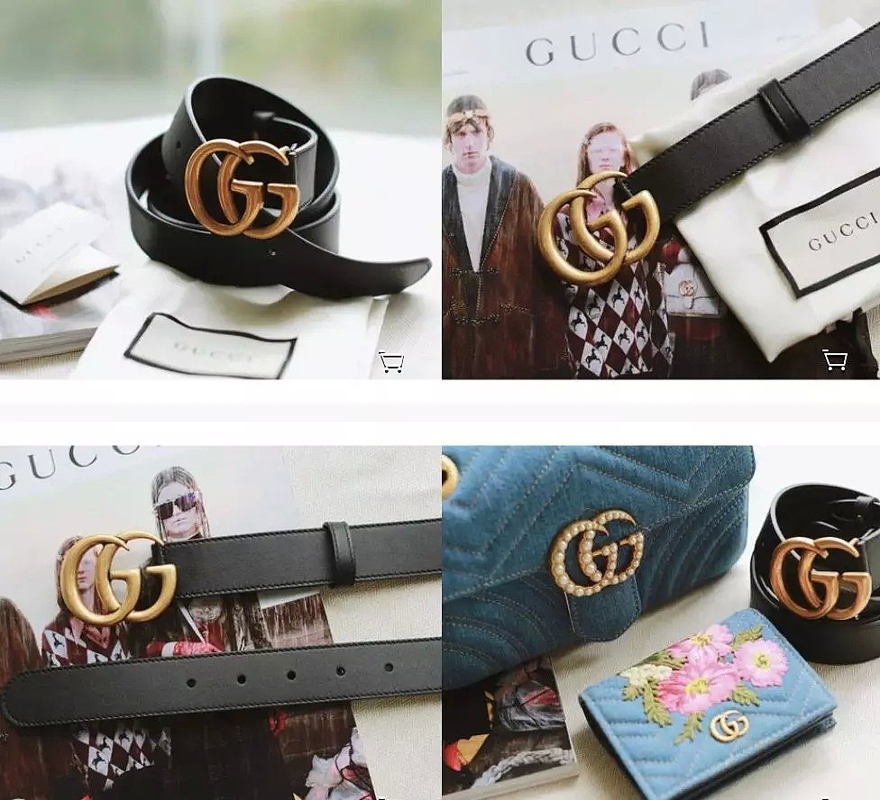 Gucci专场大促，低至6折！经典Logo T恤仅售$563。黑色双G腰带黄金码补货！ - 1