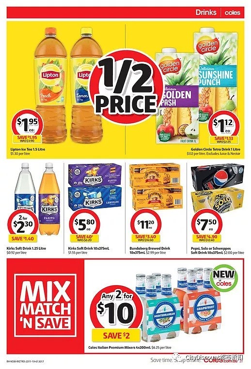 虾饺，大量冰激凌半价回归！【超市】Woolworths & Coles 11月20日至26日 优惠目录 - 63