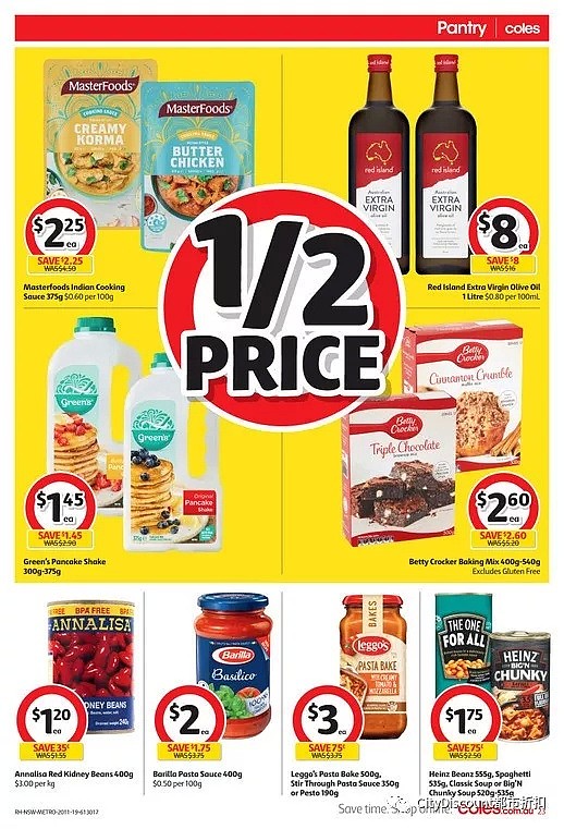 虾饺，大量冰激凌半价回归！【超市】Woolworths & Coles 11月20日至26日 优惠目录 - 65