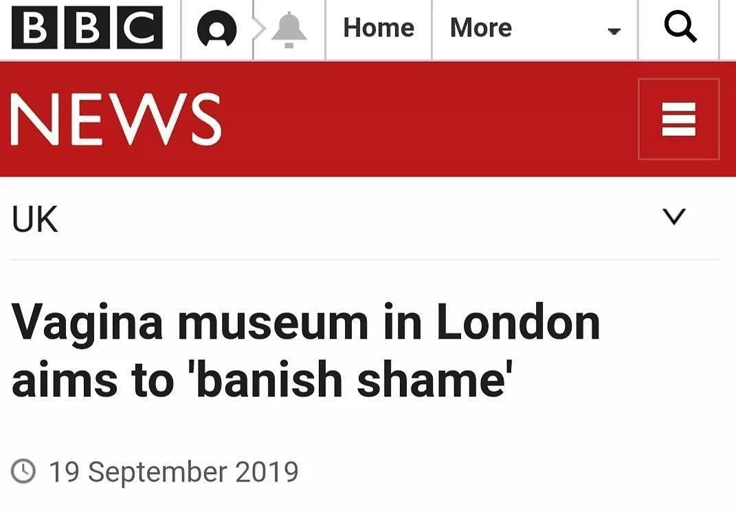 世界首个阴道博物馆伦敦开了，以为会羞羞，结果被上了一节生理课（组图） - 2