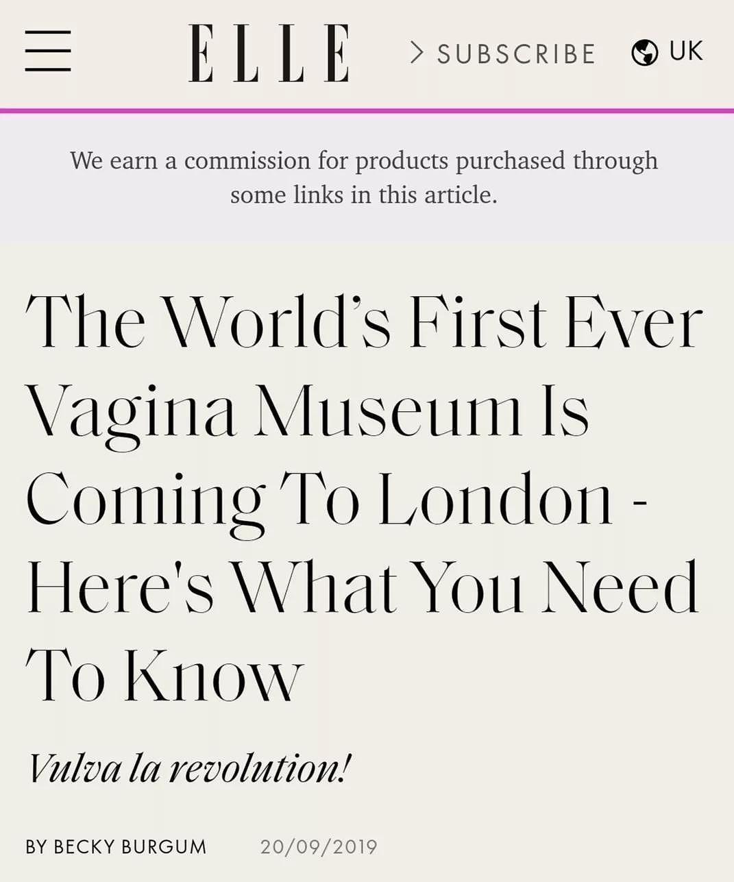 世界首个阴道博物馆伦敦开了，以为会羞羞，结果被上了一节生理课（组图） - 4