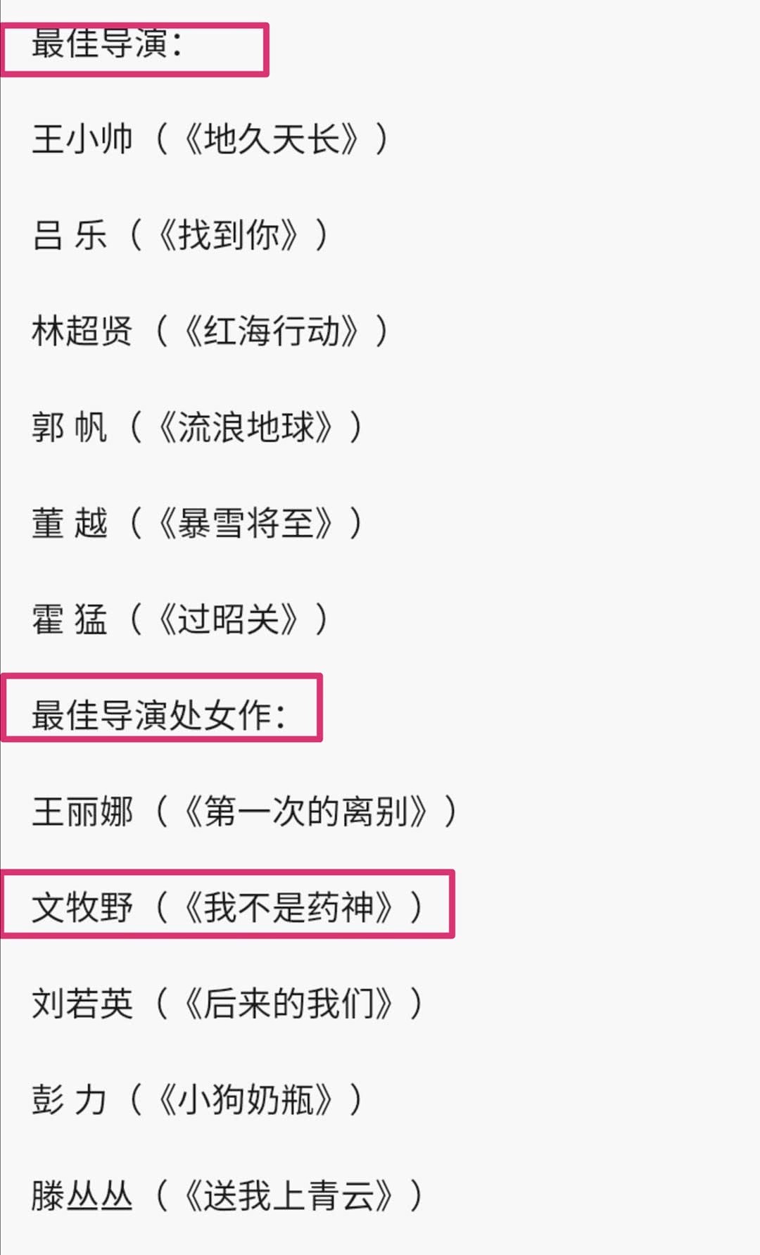 金鸡开幕式阵容曝光！黄晓明当主持人，吴京易烊千玺等实力派与新生代扎堆（组图） - 3