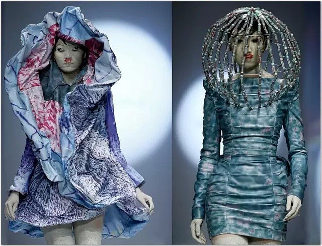 天朝国际时装周被英国Vogue官网讽刺：简直是土味设计的巅峰（组图） - 26