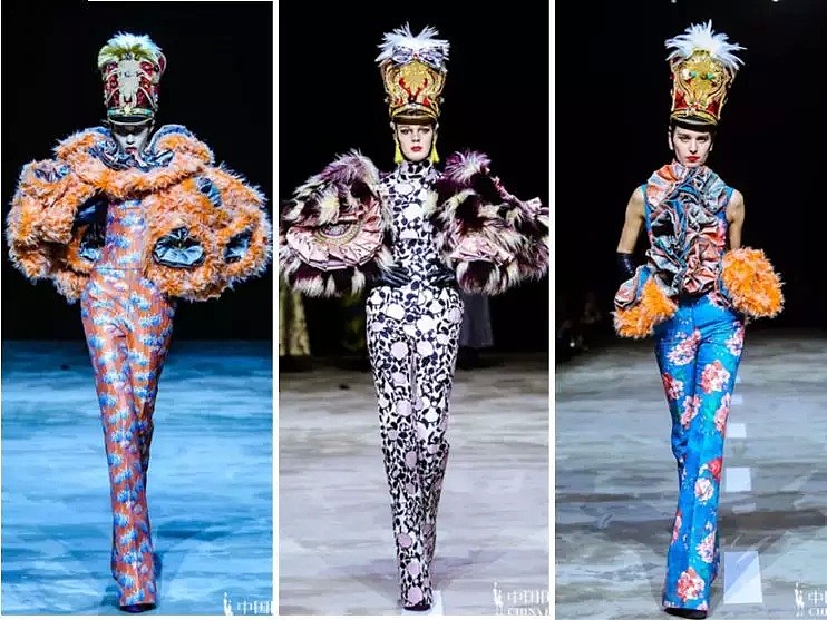 天朝国际时装周被英国Vogue官网讽刺：简直是土味设计的巅峰（组图） - 31