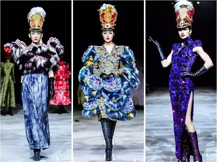 天朝国际时装周被英国Vogue官网讽刺：简直是土味设计的巅峰（组图） - 32