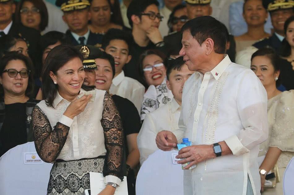 菲副总统想让中国背菲律宾毒品的锅，杜特尔特火速夺了她实权（组图） - 1