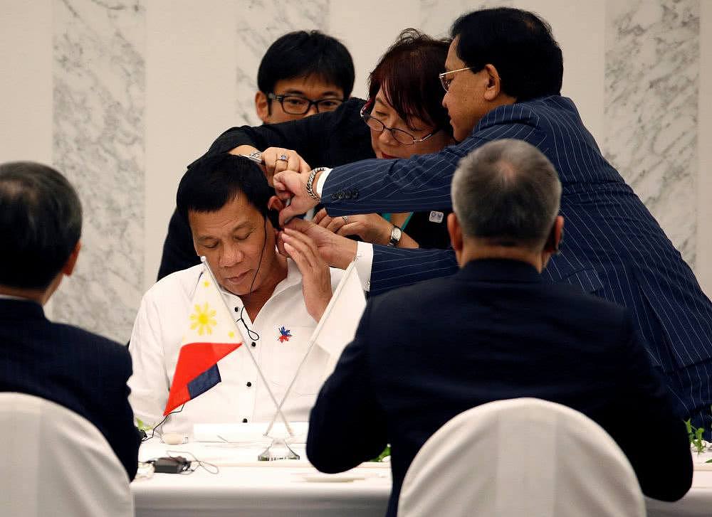 菲副总统想让中国背菲律宾毒品的锅，杜特尔特火速夺了她实权（组图） - 5