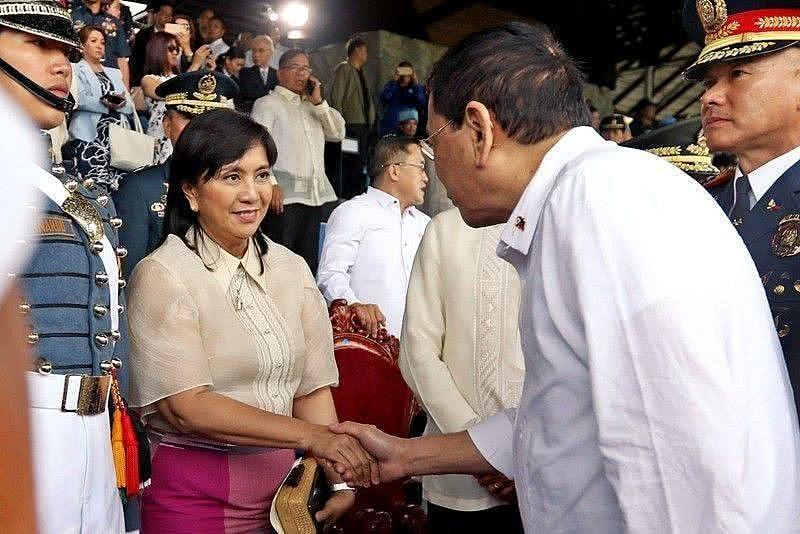 菲副总统想让中国背菲律宾毒品的锅，杜特尔特火速夺了她实权（组图） - 6
