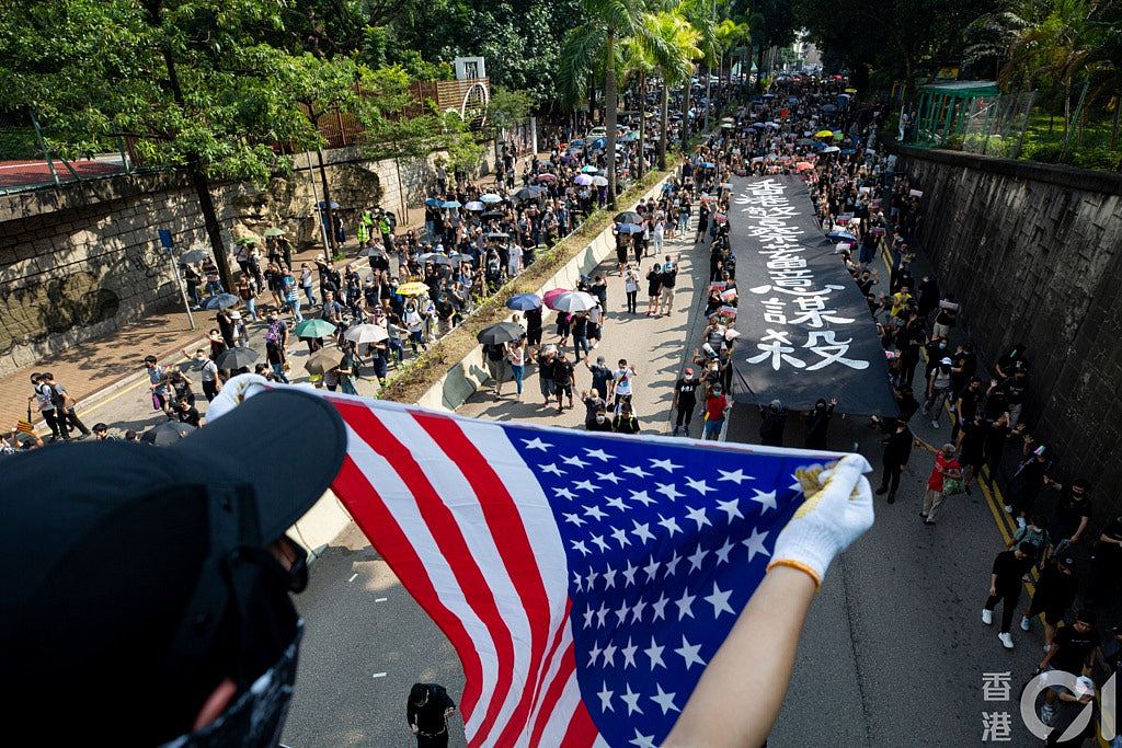 美通过香港人权法案！香港政府极度遗憾斥“两无一损”！（组图） - 7