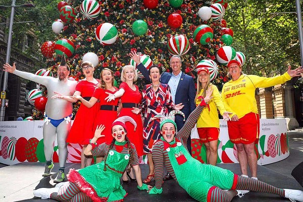 悉尼市政府正式公布2019年圣诞庆典节日阵容 - 1