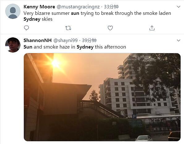 雾霾迷城，悉尼惊现血日异象！网友惊呼：照片绝对没P，太神奇了！（组图） - 6