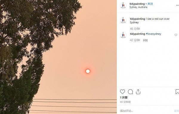 雾霾迷城，悉尼惊现血日异象！网友惊呼：照片绝对没P，太神奇了！（组图） - 11