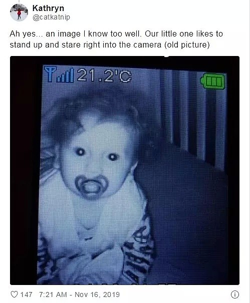 买完宝宝监视器！父母看后当场就吓懵了：这拍的确定是我孩子？吓死人了...（组图） - 6