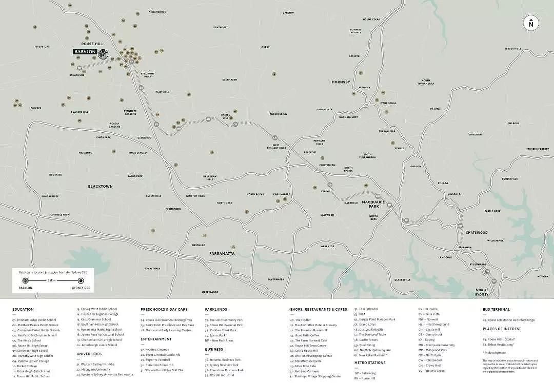 自带空中花园！悉尼西北Rouse Hill区，将树立实惠住宅新标准！332套公寓和联排别墅，永久产权！ - 15