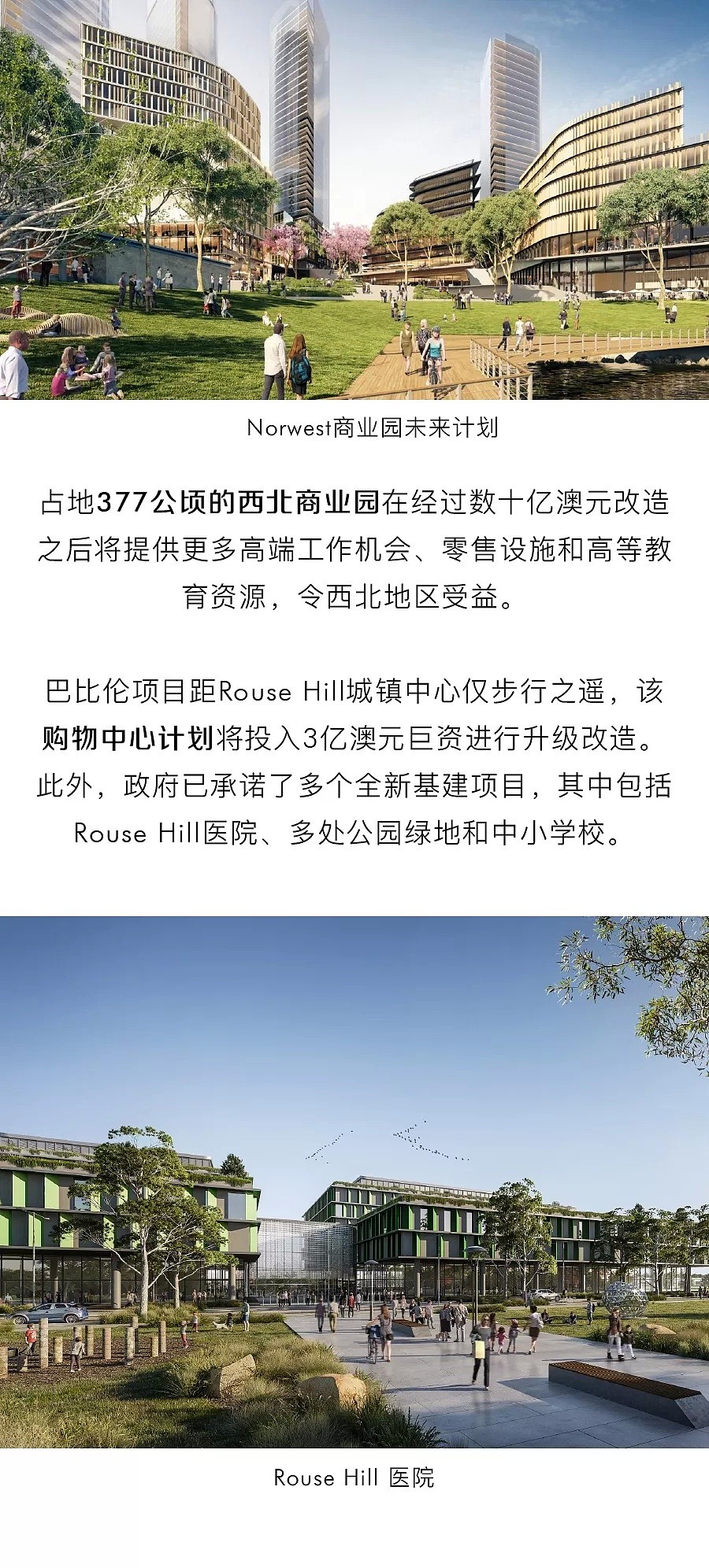 自带空中花园！悉尼西北Rouse Hill区，将树立实惠住宅新标准！332套公寓和联排别墅，永久产权！ - 18