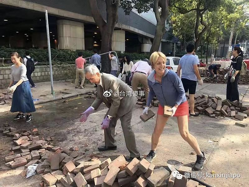 咋回事？新加坡顶级富豪居然在香港街头搬砖！（组图） - 2
